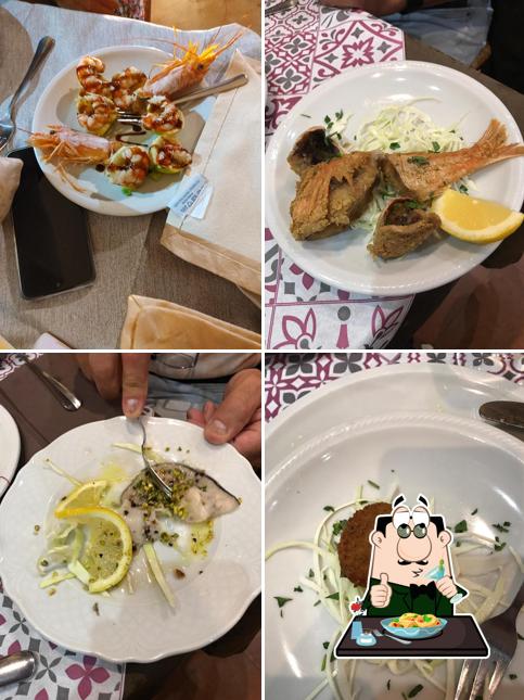 Cibo al Ristorante Pizzeria Sala Ricevimenti Villa SalVenere