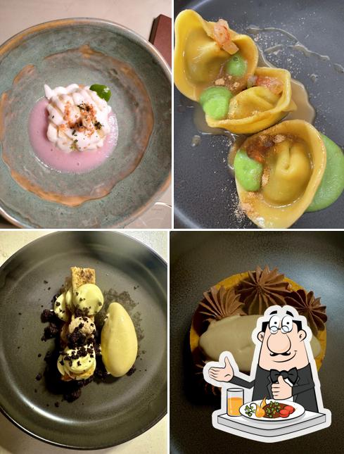 Platti al Ristorante Materia Prima