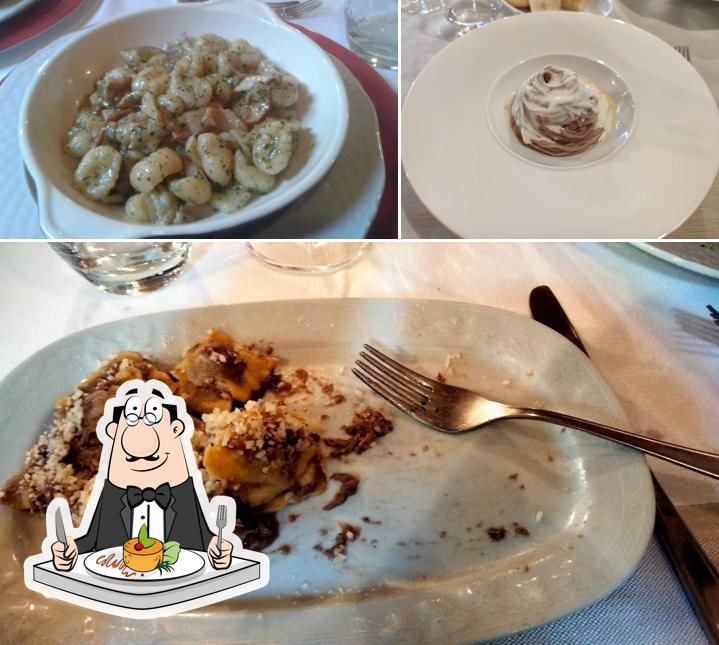 Cibo al Ristorante Officina dei Sapori