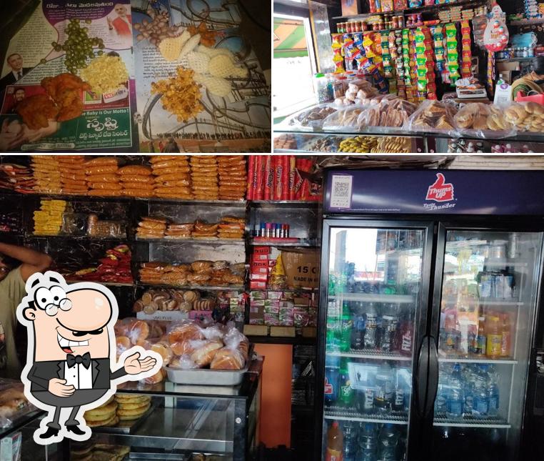 Here's a photo of Sai Sri Restaurant