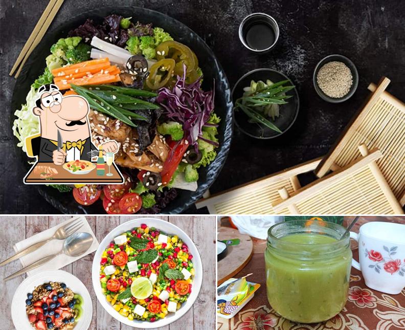 Meals at Salads Point