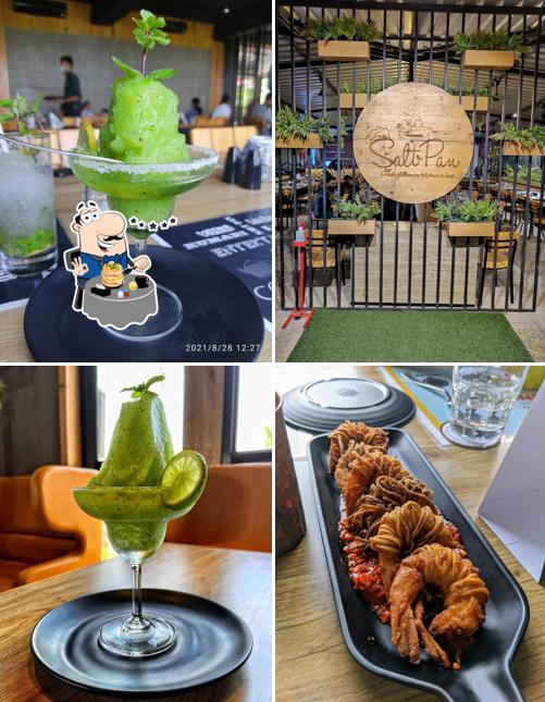Meals at Salt Pan Restaurant and Bar