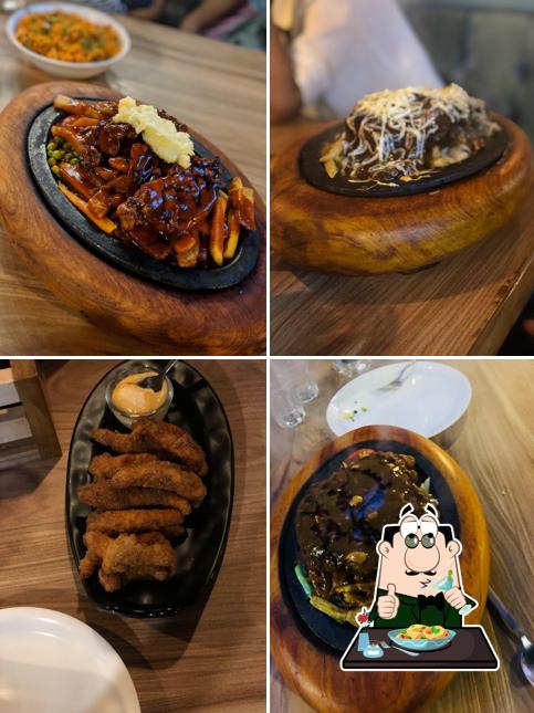 Food at Sizzler Ranch