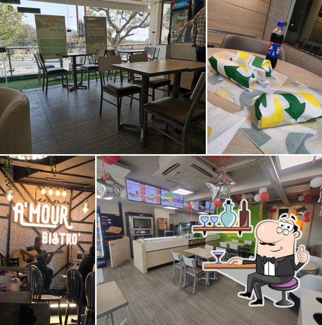 Check out how Subway Mussorie Road looks inside