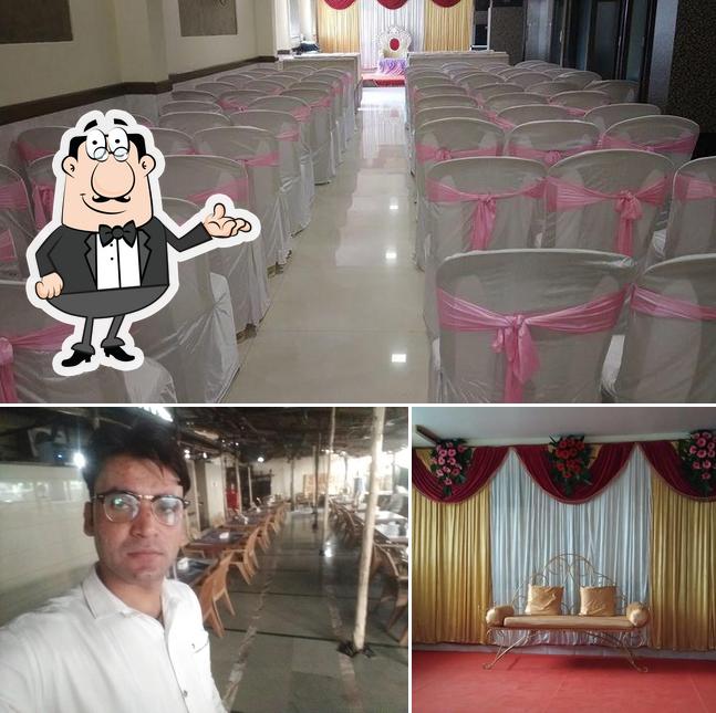 The interior of Surabhi Family Restaurant & Bar