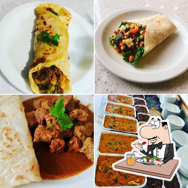 Food at The Curry Pot