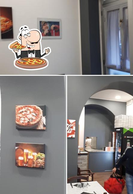 Scegli tra le svariate varianti di pizza