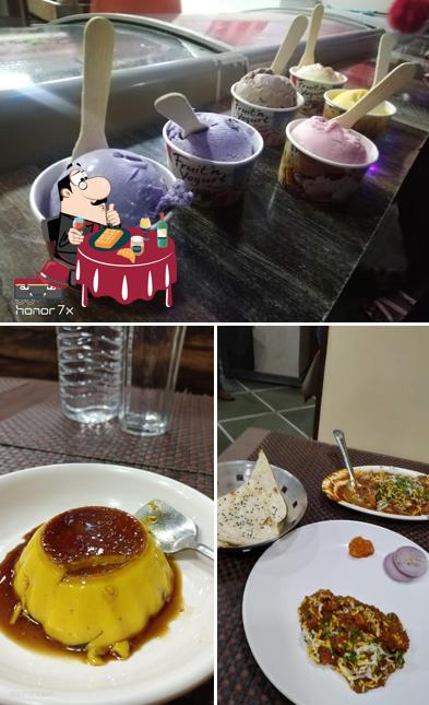 Welcome Restaurant serves a variety of desserts