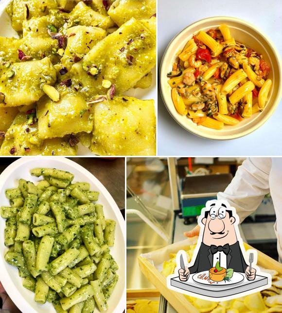 Cibo al I Sapori Della Pasta