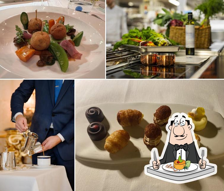 Platti al Ristorante Mistral