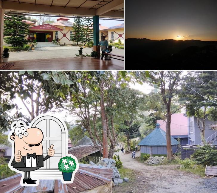 Take a look at the exterior of Beraw Tlang Restaurant