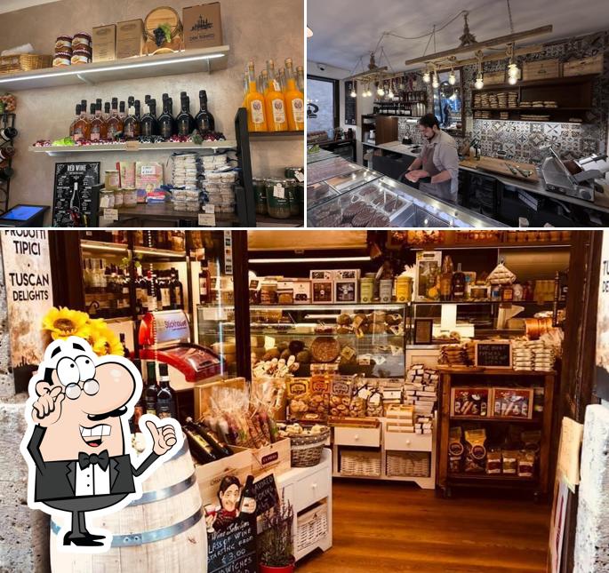 La immagine della interni e birra di II Bocconcino