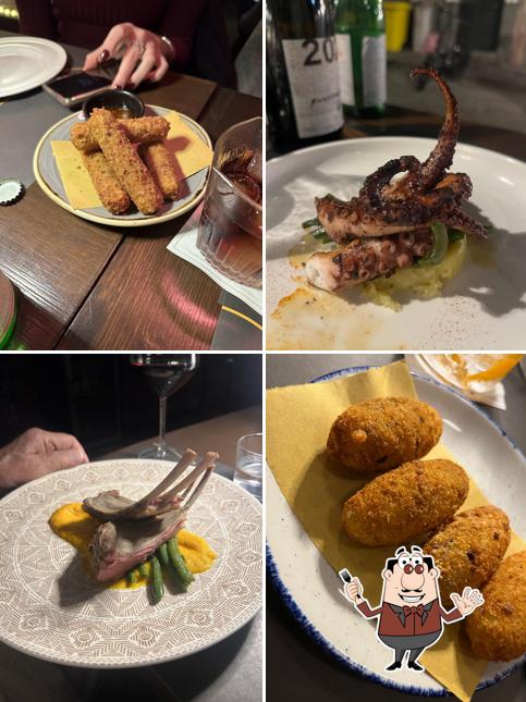 Spezzatino di maiale al Uzeta Bistrò siciliano