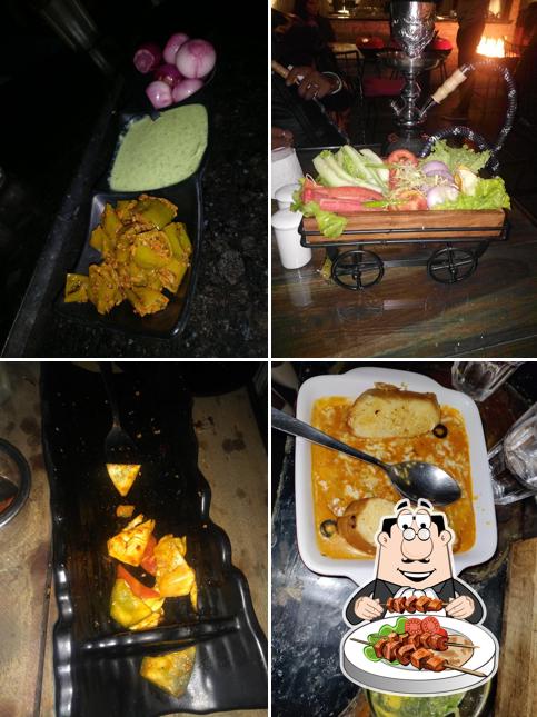 Food at 3Ds Restro Lounge