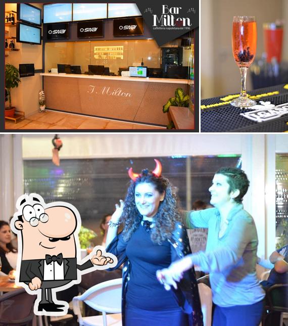 La foto di interni e alcol da Bar Milton