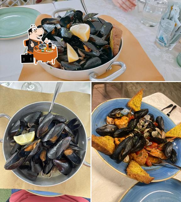 Cozze al Bar Ristorante Frenk