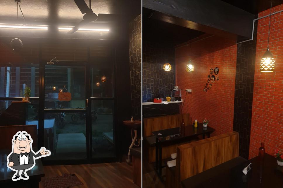 The interior of Cafe Grande