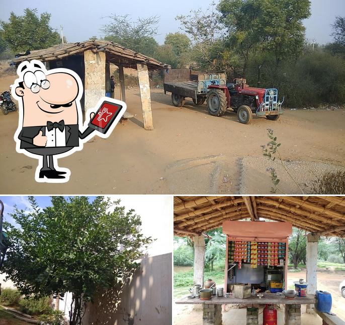 Check out how O P Maggi Shop looks outside