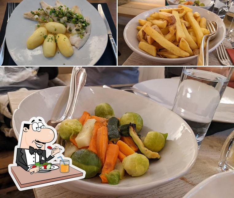 Cibo al Caveau Ligerz
