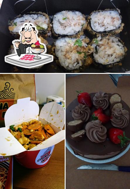 China In Box - Restaurante de Comida Chinesa provê uma escolha de pratos doces