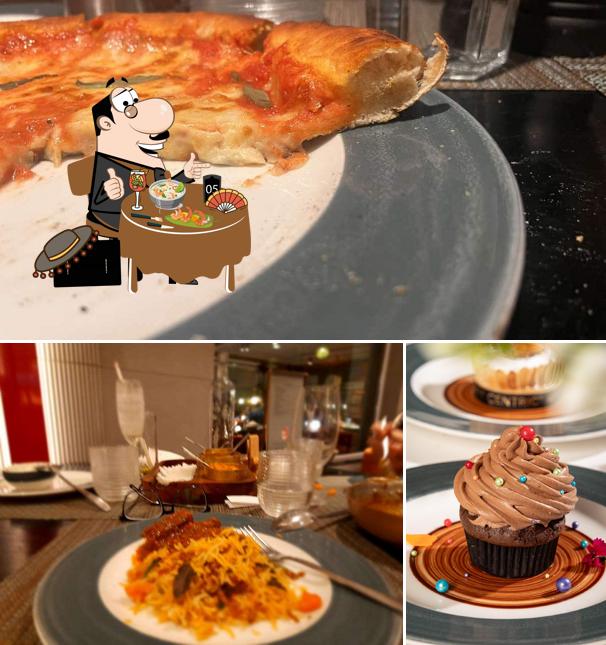 Food at Corby's Restaurant