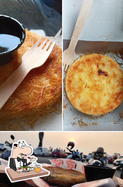 Food at Kunafa Hub
