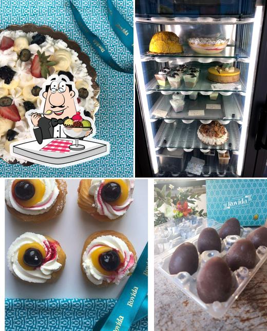 Pasticceria Rovida propone un'ampia varietà di dessert