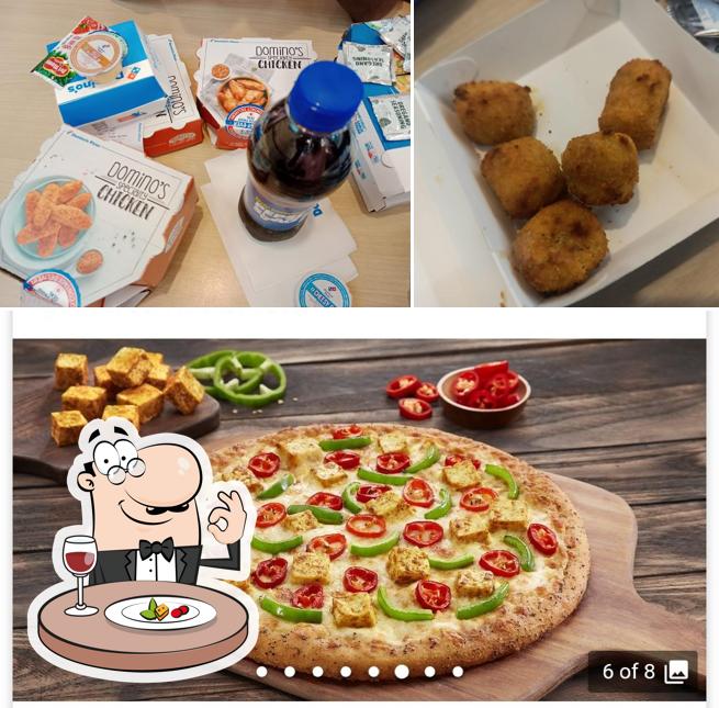 Meals at Domino's Pizza Bandigowda Layout, Bengaluru