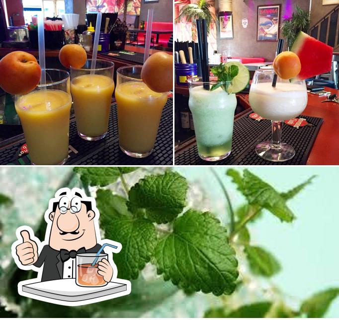 Commandez une boisson du menu