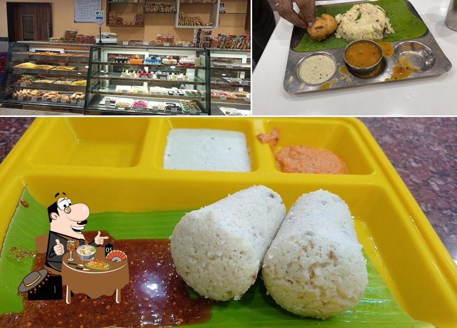 Meals at Hotel Shri Ramanaas Gandhi Road