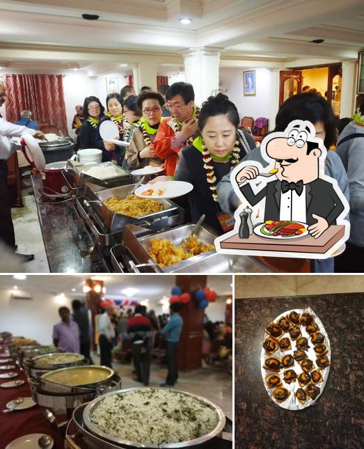 Meals at Hotel Sujata, Bodhgaya, Bihar