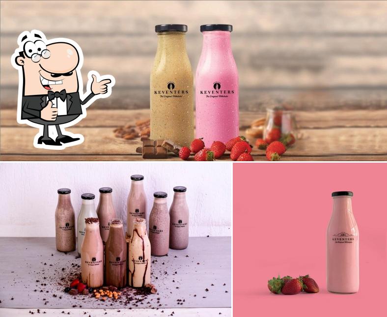 Look at this pic of Keventers - Milkshakes & Desserts