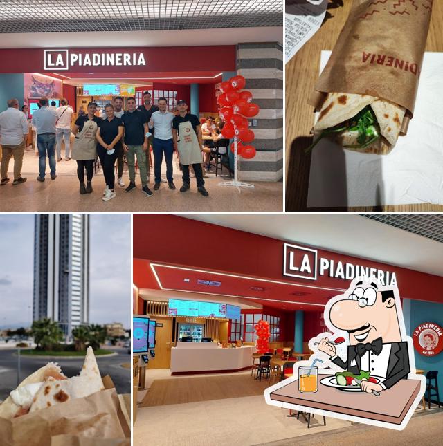 Cibo al La Piadineria