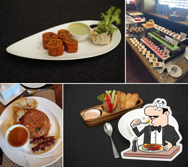 Food at Latitude Restaurant