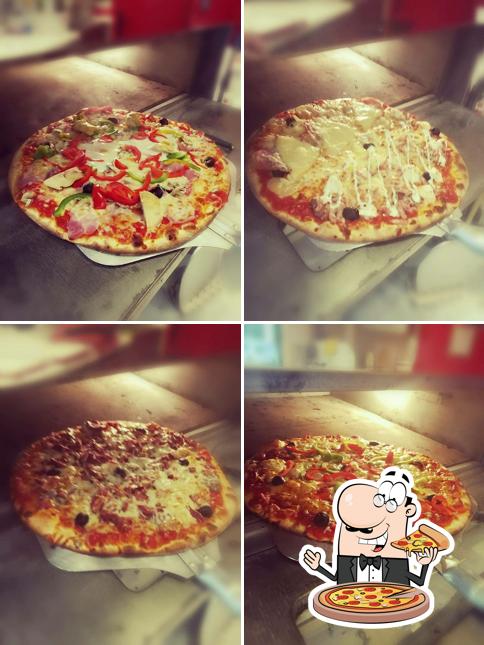 Le Kiosque à Pizza St-Céré