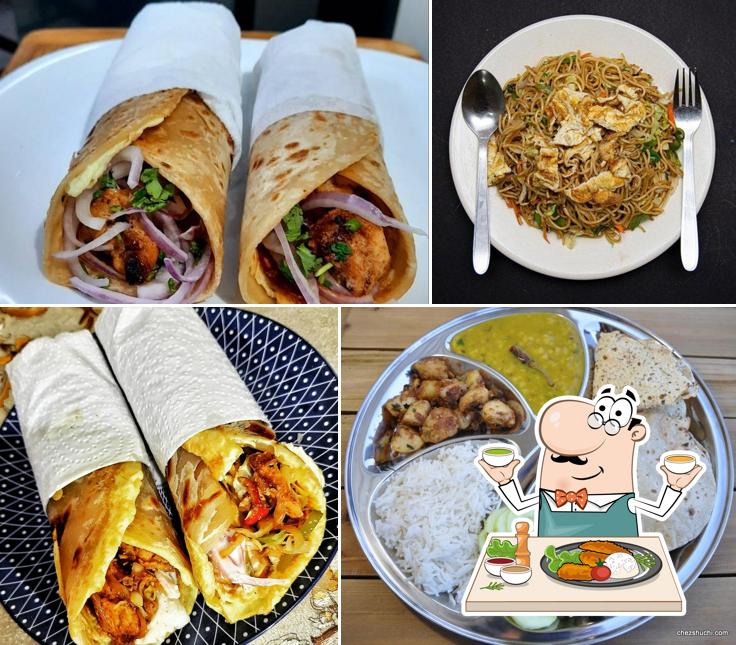 Food at Lila Restaurant Chase the flavors
