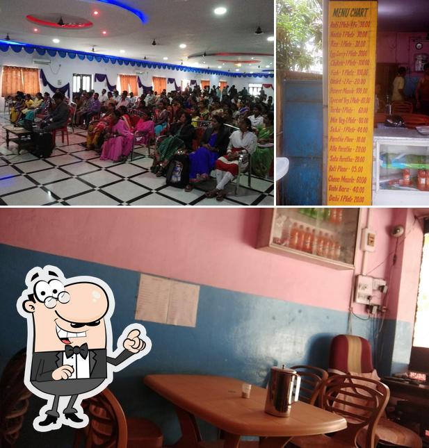 The interior of Madras Cafe
