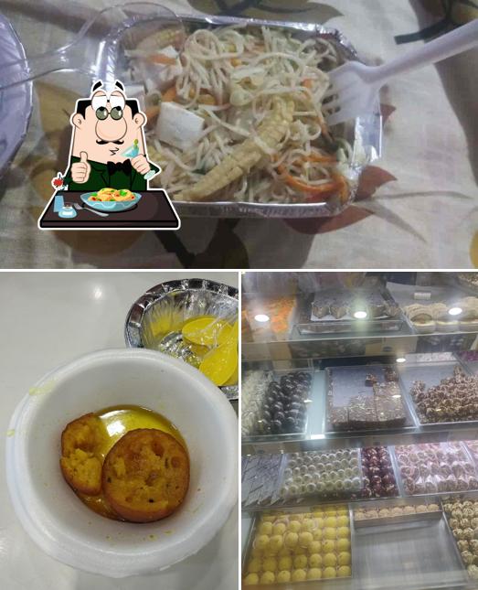 Food at Makhan Bhog