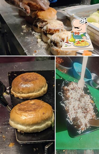 The restaurant's food and interior