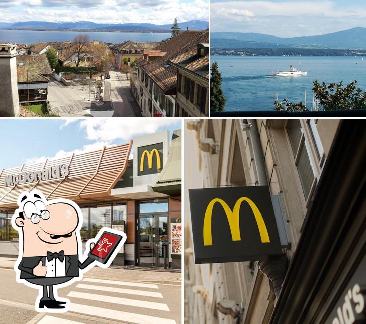 Gli esterni di McDonald's