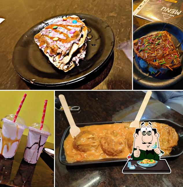 Food at Mr. CAFE