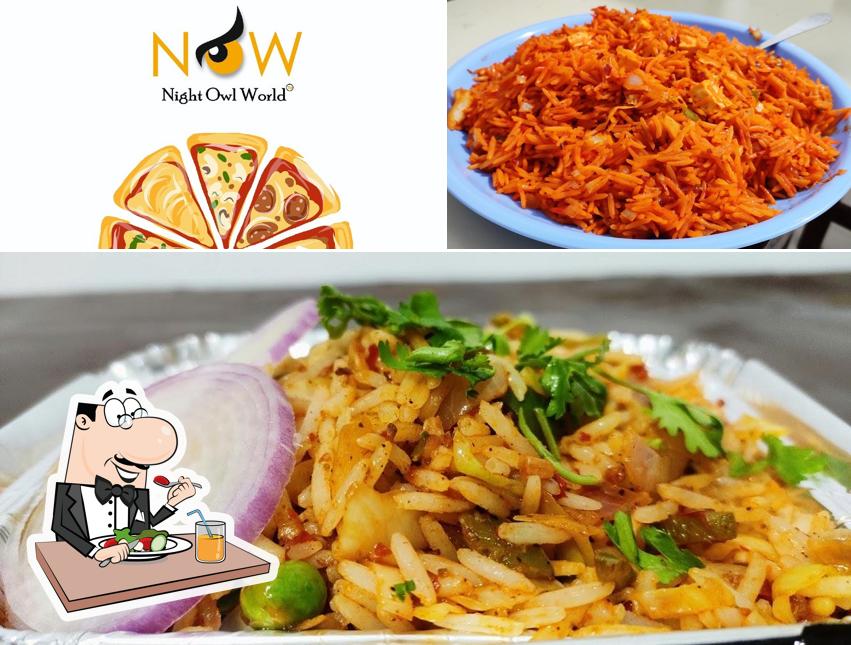 Meals at NOW - NightOwlWorld (Night Food Delivery)