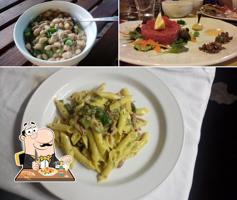 Cibo al Osteria La Torre