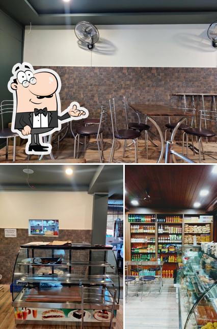 Check out how Painayil Bakery looks inside