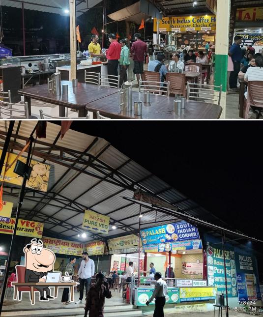 Check out how Palash Veg Restaurant looks inside