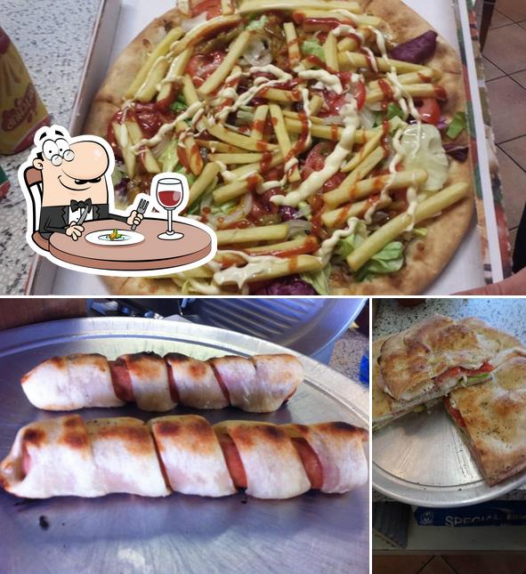 Cibo al L'Angolo della Pizza
