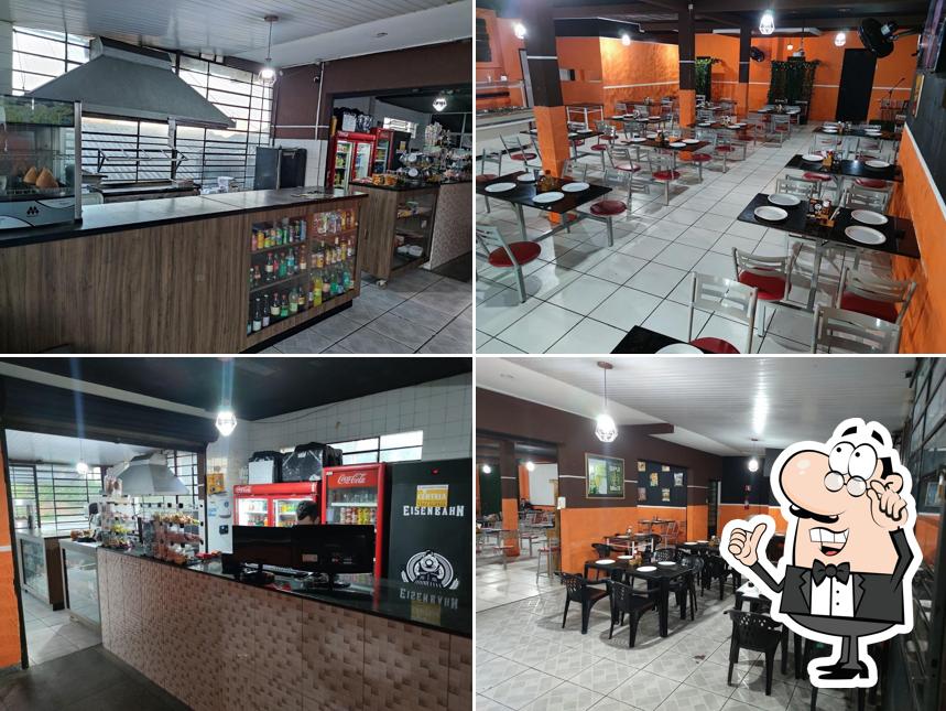 Veja imagens do interior do Pizzaria do Gerson