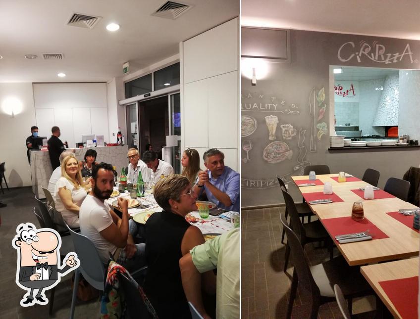 Dai un'occhiata agli interni di CIRIPIZZA