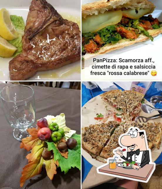 Cibo al Pizzeria Le Mimose, Live Music