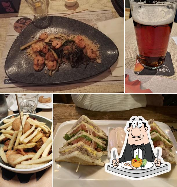 Mousse al cioccolato al Blues Pub